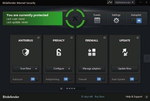 Bitdefender Internet Security 2014